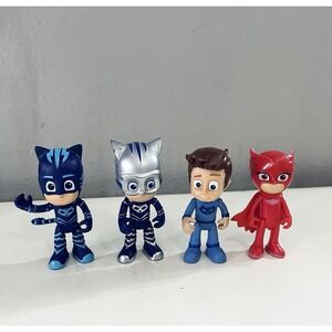 Disney Jr. PJ Masks Action Figures Lot of‎ 4